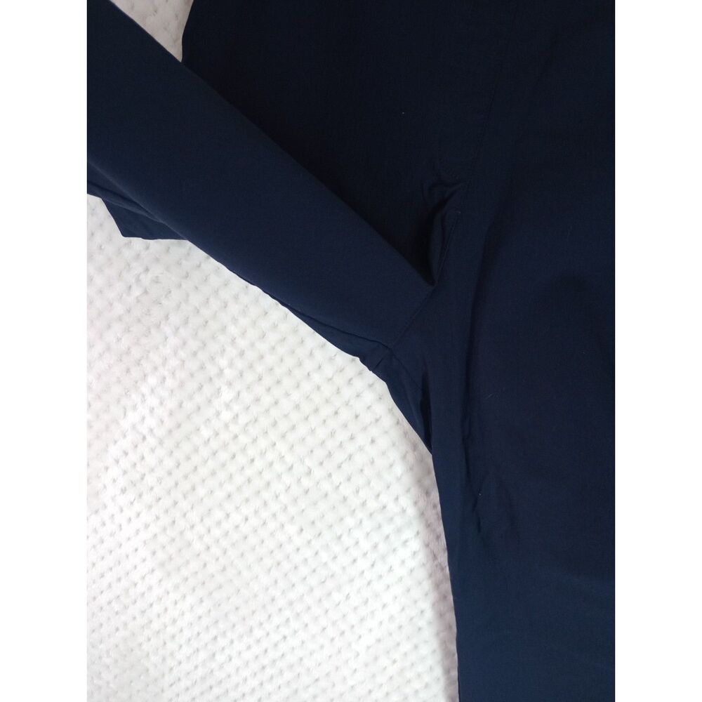 Calvin Klein Women's XL Navy Blue Stretch Pull On Crop - Picture 12 of 14